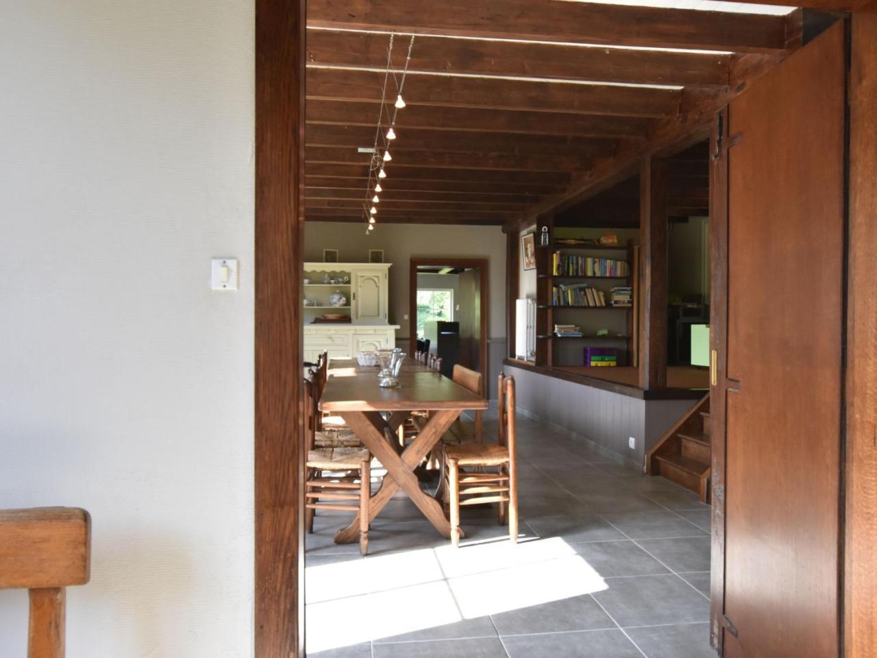 Ferienhaus Beautiful With Sauna